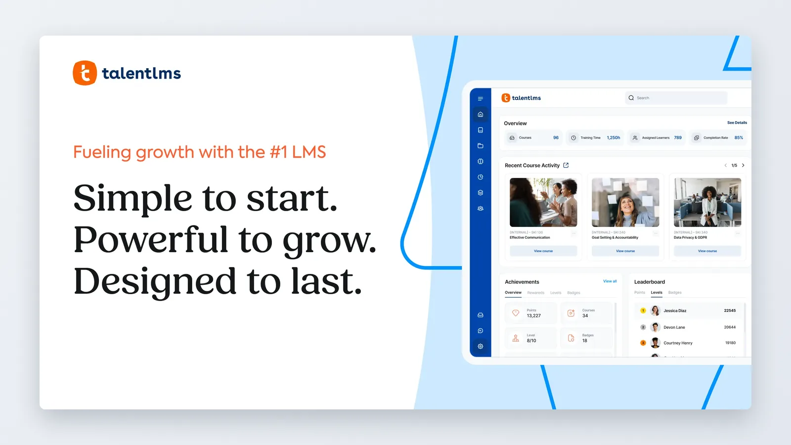 TalentLMS official site preview